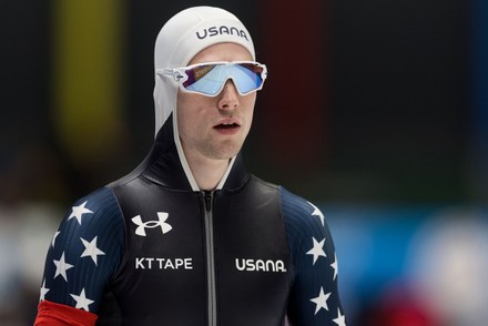 Cooper Mcleod Usa During Isu Speed Editorial Stock Photo Stock Image