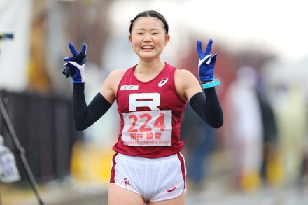 Ayane Yanai Athletics 106th Japan Track Editorial Stock Photo Stock