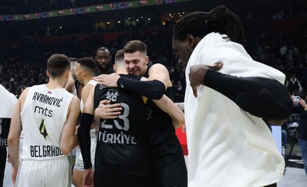 Dante Exum of Partizan Mozzart Bet Belgrade dunks on the basket News  Photo - Getty Images