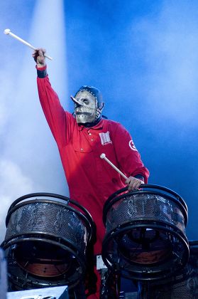Slipknot Chris Fehn Editorial Stock Photo Stock Image Shutterstock