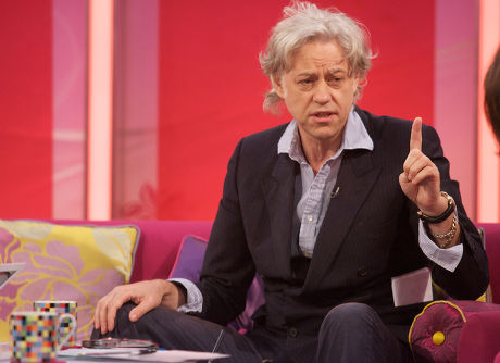 Sir Bob Geldof Editorial Stock Photo - Stock Image | Shutterstock