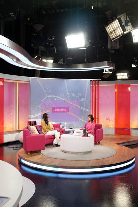 'Lorraine Live' TV Programme, London, Britain - 12 Jul 2011