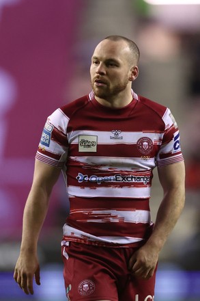 Liam Marshall Wigan Warriors Editorial Stock Photo - Stock Image ...