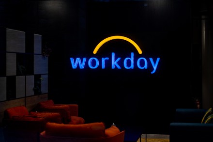 Workday Dublin Office Located Kings Building Editorial Stock Photo ...