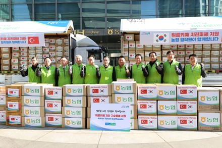 Officials National Agricultural Cooperative Federation Nonghyup