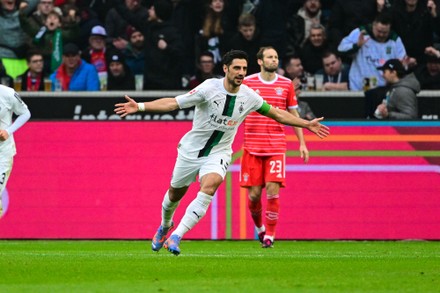 Goal Cheers 10 By Lars Stindl Editorial Stock Photo - Stock Image ...