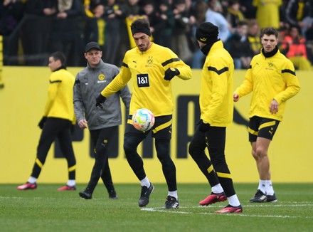 Giovanni Reyna Borussia Dortmund Jude Bellingham Editorial Stock Photo ...