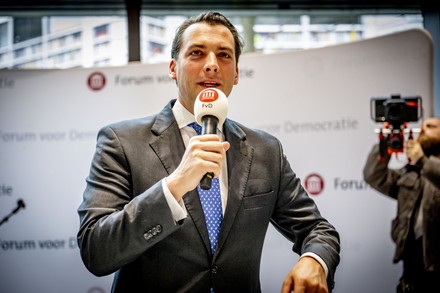 Thiery Baudet During Members Day Fvd Editorial Stock Photo - Stock ...