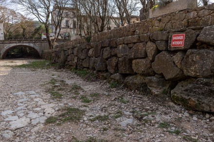 Issole River Dry Winter After 31day Editorial Stock Photo - Stock Image ...