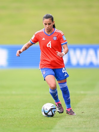 Francisca Lara Chile National Womens Soccer Editorial Stock Photo 