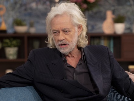 Sir Bob Geldof Editorial Stock Photo - Stock Image | Shutterstock