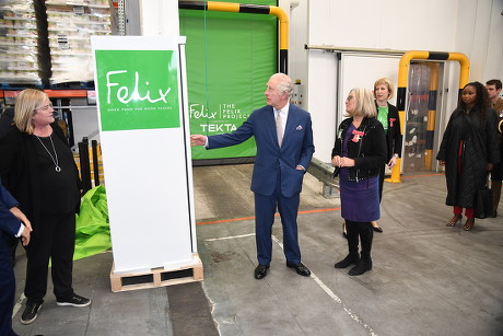 king charles iii visits felix project london Stock Photos (Exclusive ...