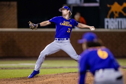 East Carolina Pirates Pitcher Erik Ritchie Editorial Stock Photo ...