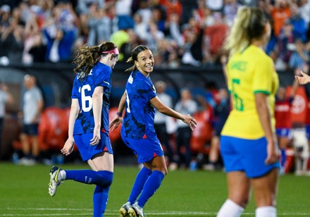 Team Usa Forward Alex Morgan 13 Editorial Stock Photo - Stock Image ...