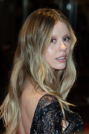 Mia Goth Attending Infinity Pool Premiere Editorial Stock Photo - Stock