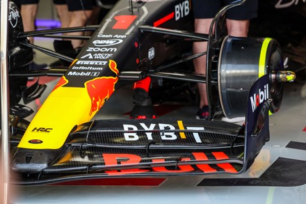 Red Bull Racing Rb19 Front Wing Editorial Stock Photo - Stock Image ...