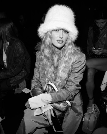 Frida Aasen Cindy Mello Carmella Rose Editorial Stock Photo - Stock