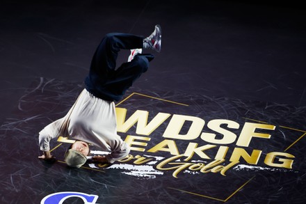 Ayumi Fukushimaayumi Breaking Wdsf Breaking Gold Editorial Stock Photo ...