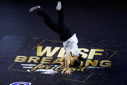 Ayumi Fukushimaayumi Breaking Wdsf Breaking Gold Editorial Stock Photo ...