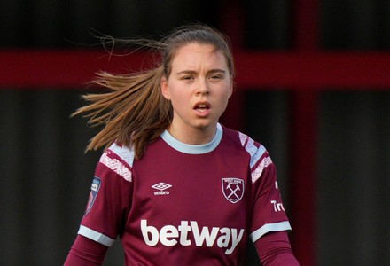 Emma Snerle West Ham United Women Editorial Stock Photo - Stock Image