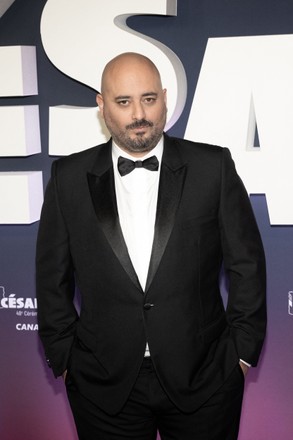 Emmanuelle Devos Arrives 48th Cesar Film Editorial Stock Photo - Stock
