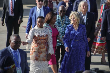 Us First Lady Jill Biden L Editorial Stock Photo - Stock Image ...