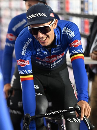 Belgian Dries De Bondt Alpecindeceuninck Pictured Editorial Stock Photo ...