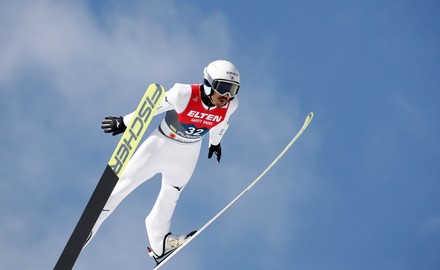 Yoshito Watabe Japan Action During Nordic Editorial Stock Photo Stock