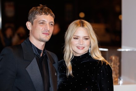 Niels Schneider Virginie Efira Attending Gala Editorial Stock Photo ...