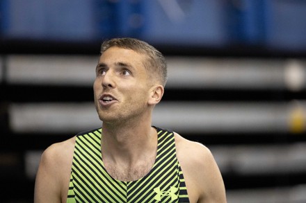 Neil Gourley Gbr Talks Crowd After Editorial Stock Photo Stock Image