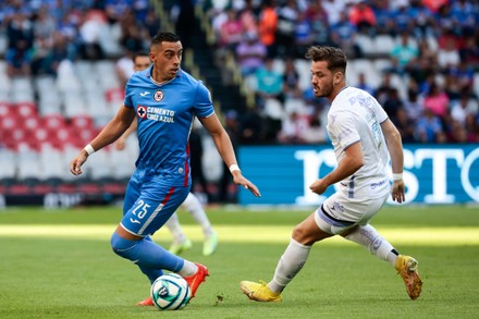 Cruz Azul Player Jose Funes L Editorial Stock Photo - Stock Image