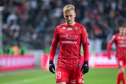 Bartlomiej Pawlowski Widzew Seen During Polish Editorial Stock Photo 