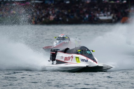 Bartek Marszalek Stromoy Racing F1h2o Team Editorial Stock Photo ...