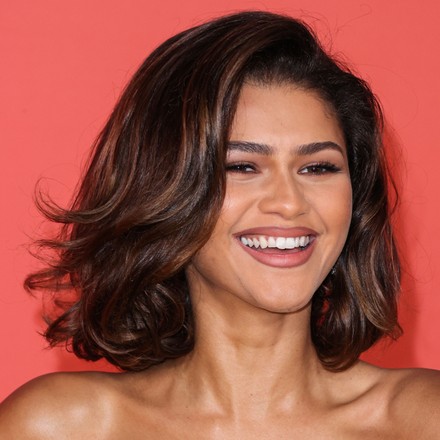 American Actress Singer Zendaya Wearing Atelier Editorial Stock Photo