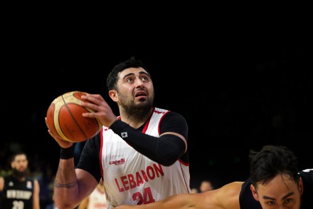 Lebanons Hayk Gyokchyan Action During Fiba Editorial Stock Photo ...