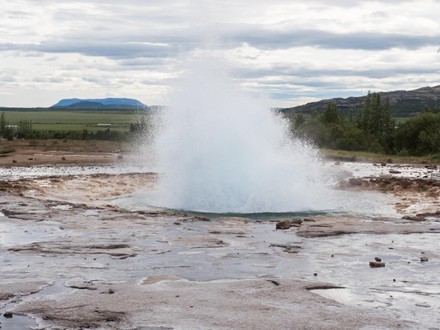 250 Geyser Eruption Stock Pictures, Editorial Images And Stock Photos 