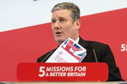 __COUNT__ Sir Keir Starmer launches his '5 Missions for a better ...