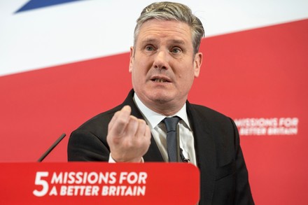 Labour Party Leader Sir Keir Starmer Editorial Stock Photo - Stock ...