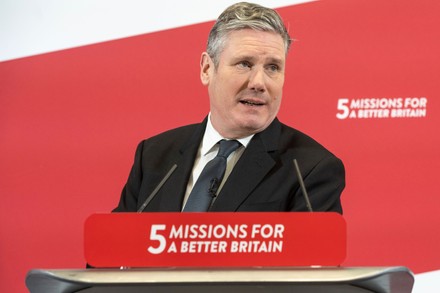 __COUNT__ Sir Keir Starmer launches his '5 Missions for a better ...