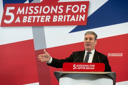 __COUNT__ Sir Keir Starmer launches his '5 Missions for a better ...