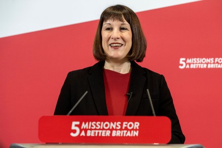 Labour Party Shadow Chancellor Exchequer Rachel Editorial Stock Photo ...