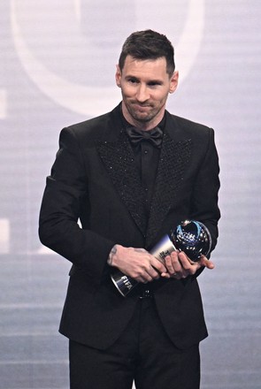 Lionel Messi Receives Best Player Award Editorial Stock Photo - Stock ...