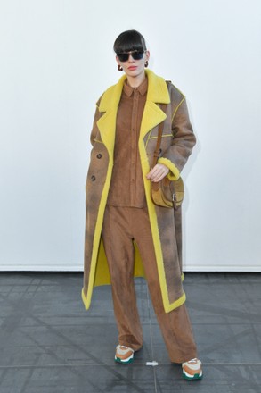 Katya Tolstova Attending Maitre Pierre Womenswear Editorial Stock Photo