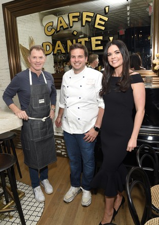 Exclusive Katie Lee Joel Bobby Flay Editorial Stock Photo - Stock Image