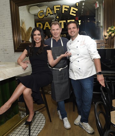 Exclusive Katie Lee Joel Bobby Flay Editorial Stock Photo - Stock Image ...