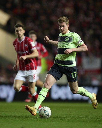 Kevin De Bruyne Manchester City Editorial Stock Photo - Stock Image
