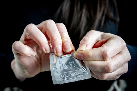 Using Condoms Only Way Prevent Stds Editorial Stock Photo - Stock Image ...