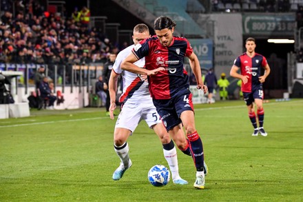 Genoa CFC Vs Cagliari Calcio Editorial Photography - Image of