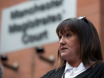 Caroline Curry Mother Manchester Arena Bombing Editorial Stock Photo