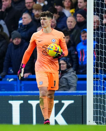 Chelsea Goalkeeper Kepa Arrizabalaga Editorial Stock Photo - Stock ...